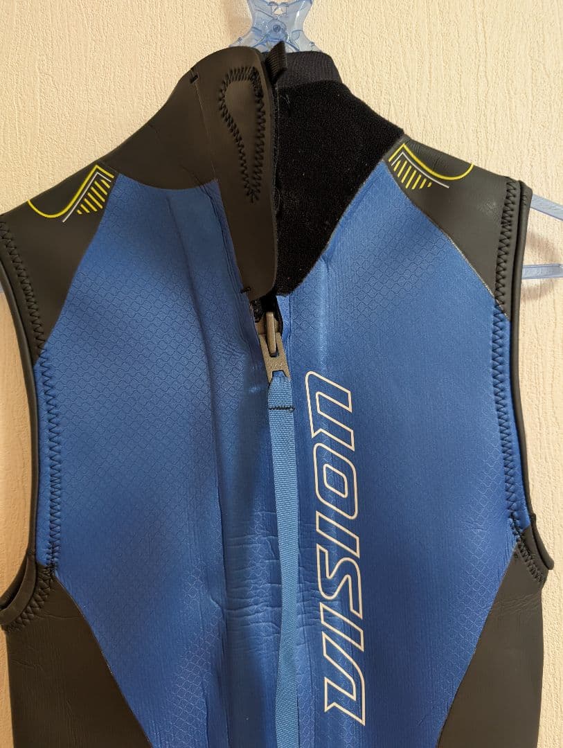 ZONE3 ロングジョンウェットスーツ SMサイズ