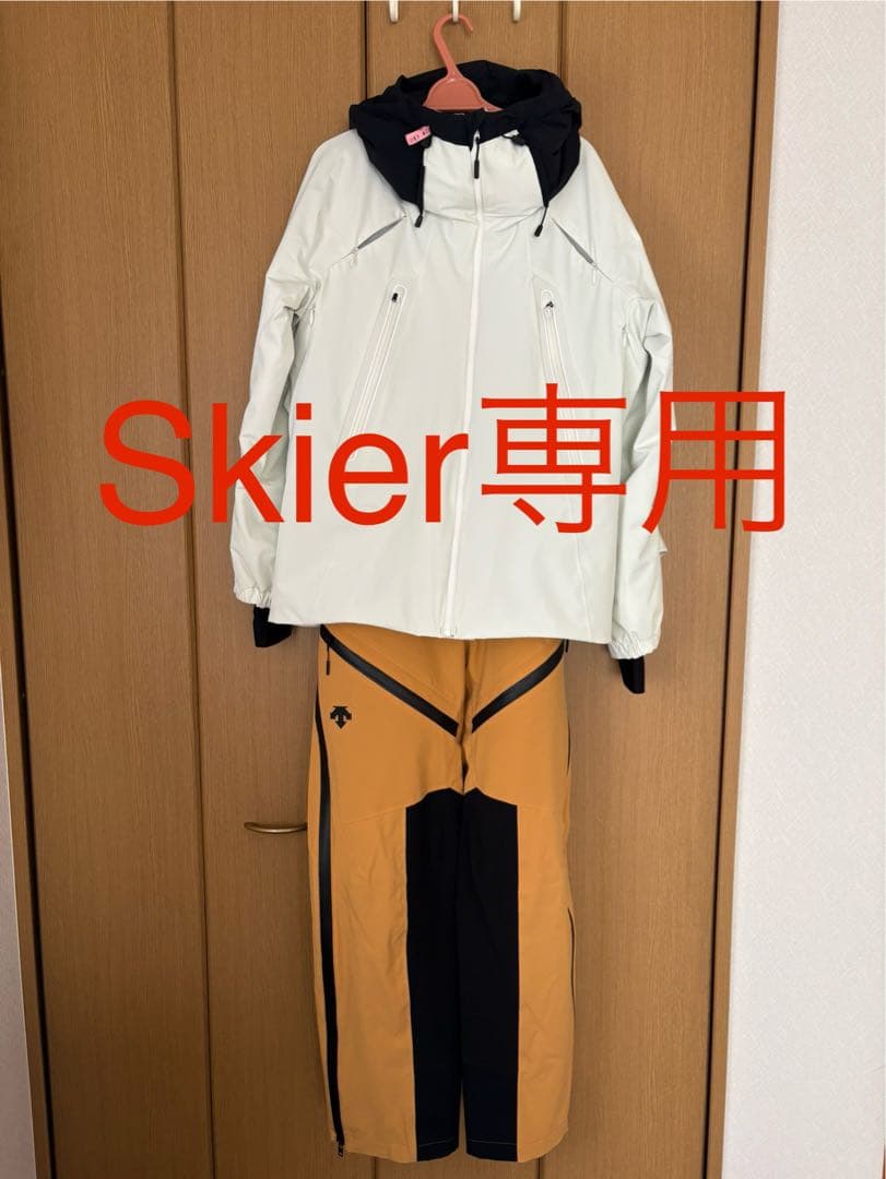 デサント スキーウェア S.I.O上下セット