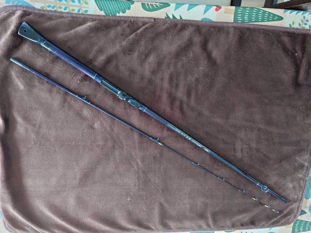 キス竿　スピニング&ベイト　２本セット