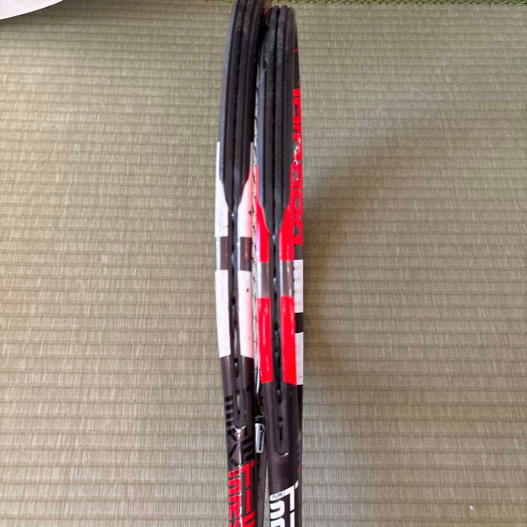 バボラ　ピュアストライクVS G2 2本セット　BabolaT