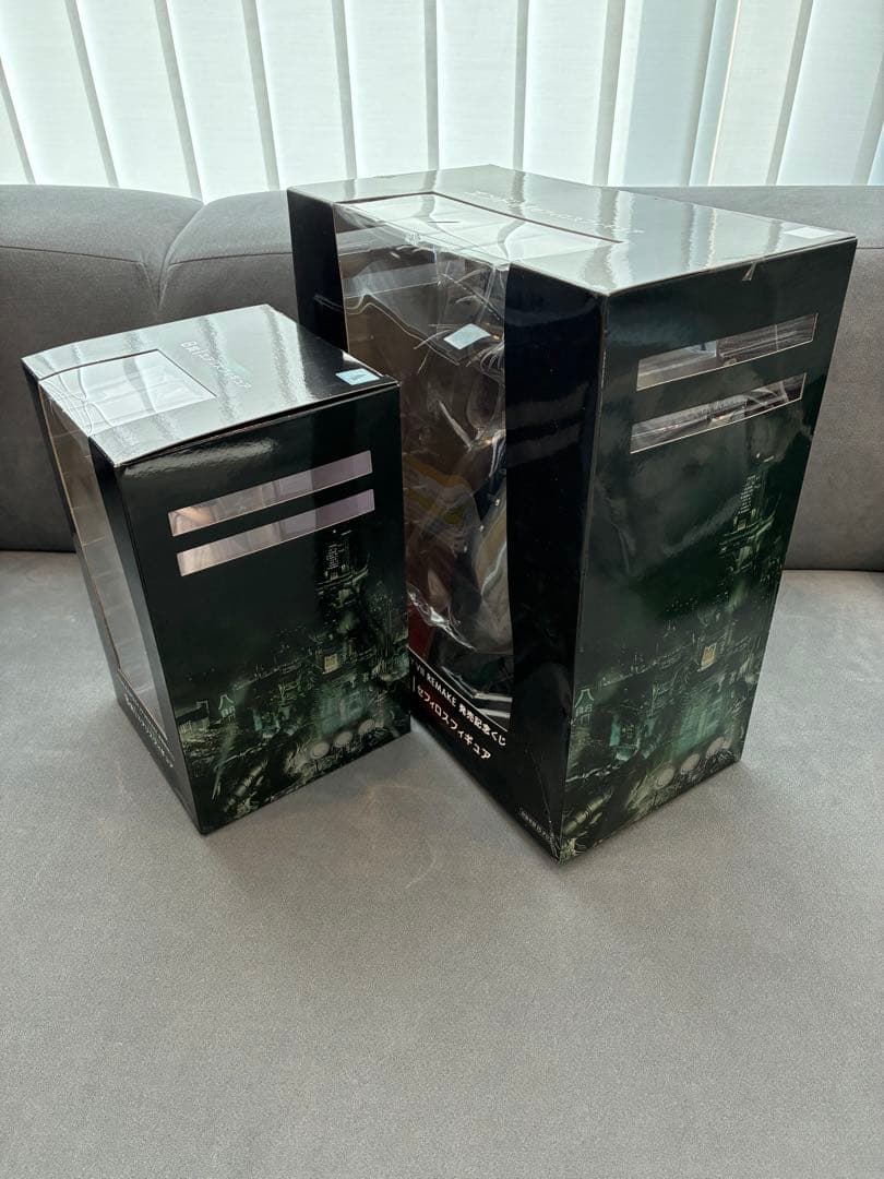 ファイナルファンタジー7 FF7 セフィロス エアリス 一番くじ エンド賞 B賞