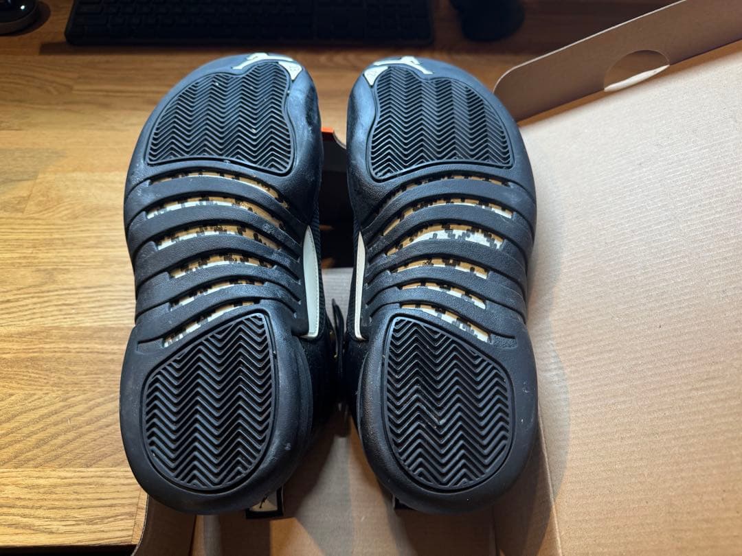 シューズ(男性用) NIKE AIR JORDAN 12 RETRO \"THE MASTER\"