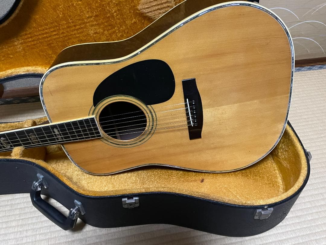 希少　MORALES M-80　モラレス アコギ