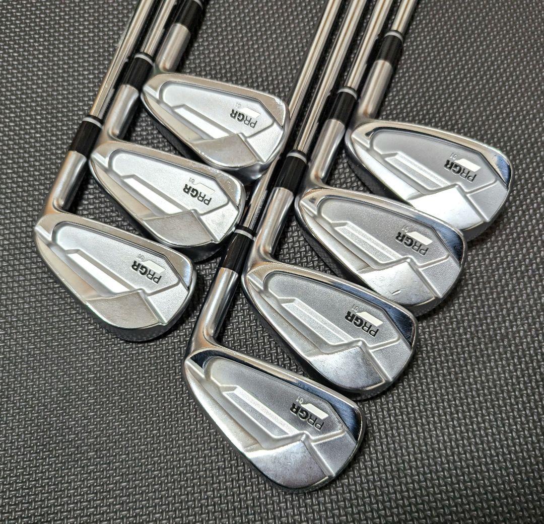 PRGRプロギア01 2023 アイアン