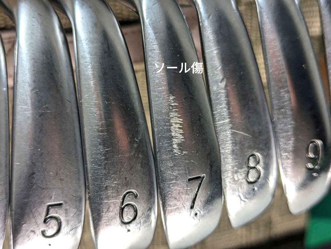 PRGRプロギア01 2023 アイアン