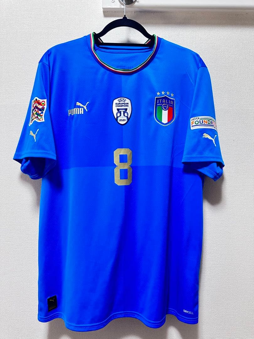 正規品イタリア代表2022ユニフォーム ジョルジーニョ