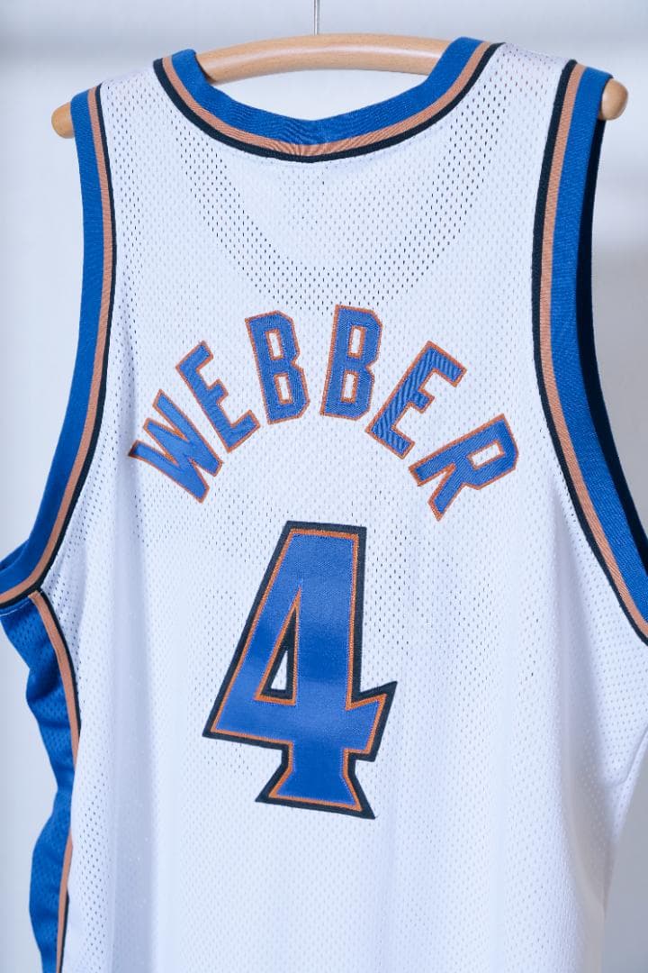 NBA Chris Webber クリス・ウェバー Wizards