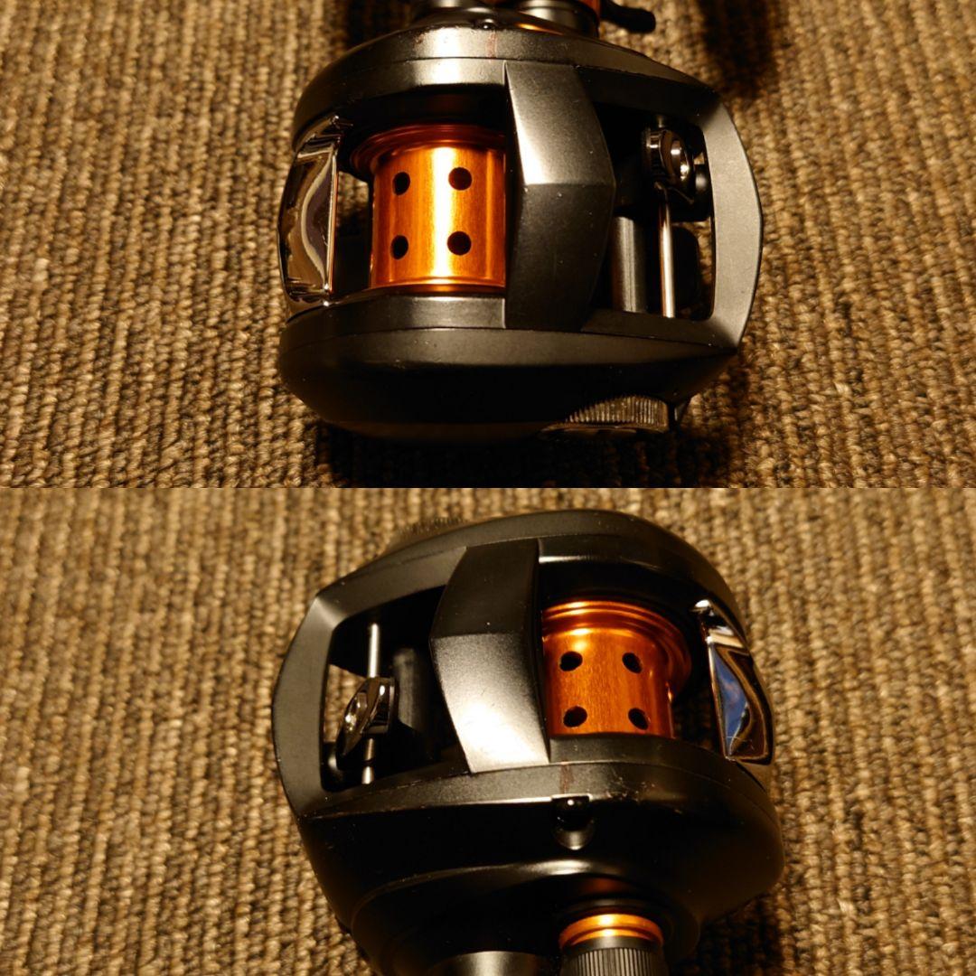 超希少廃盤美品 ダイワ 05 シルバークリーク プレッソ ベイト L レフト