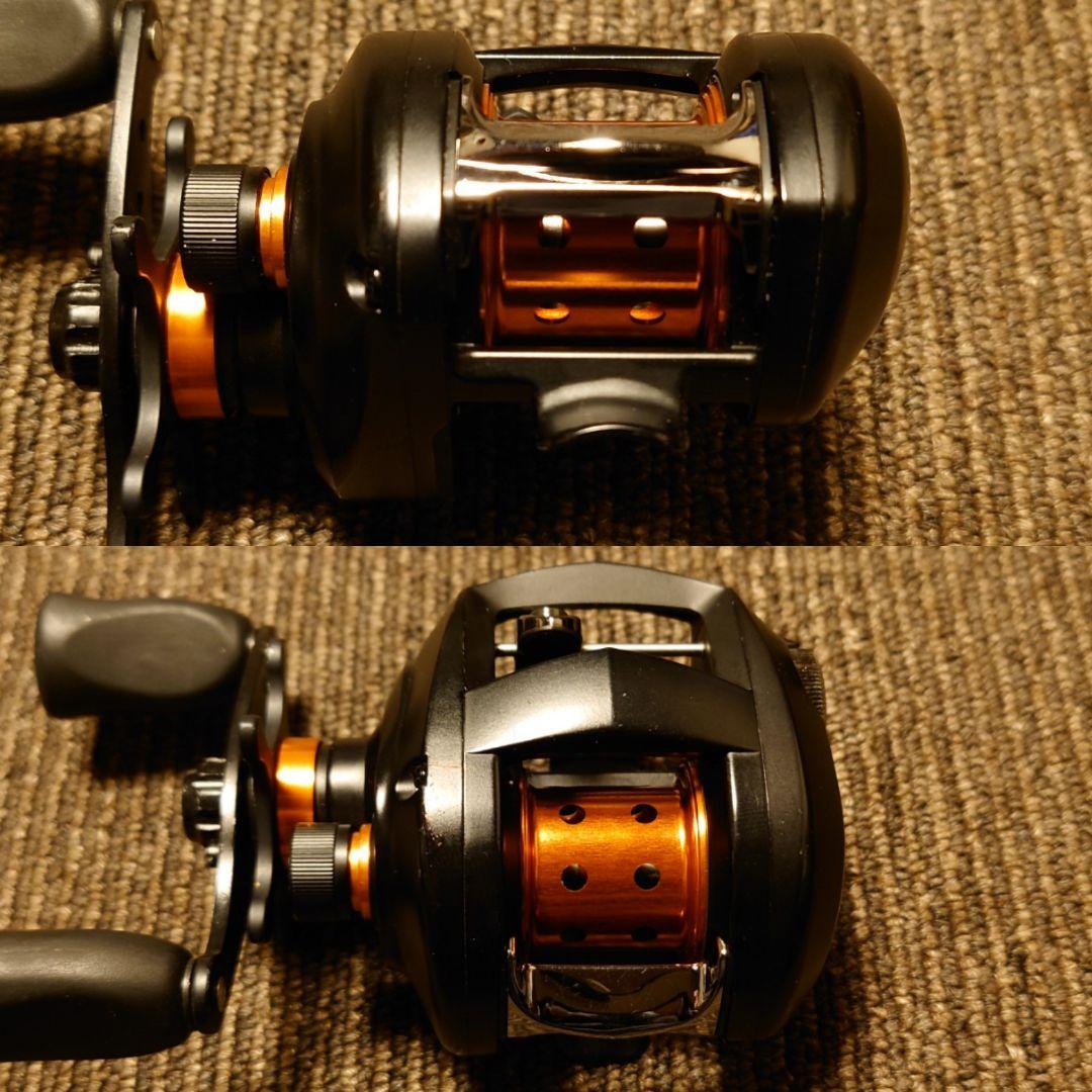 超希少廃盤美品 ダイワ 05 シルバークリーク プレッソ ベイト L レフト