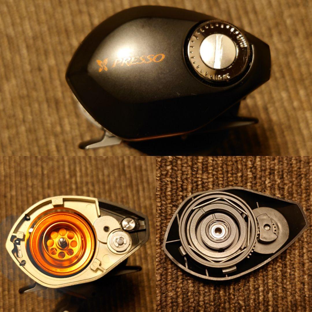 超希少廃盤美品 ダイワ 05 シルバークリーク プレッソ ベイト L レフト