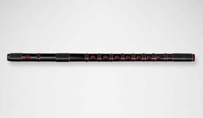 獅子田 竹渓 篠笛 横笛 だんじり笛 7本調子6穴 値下げ〇