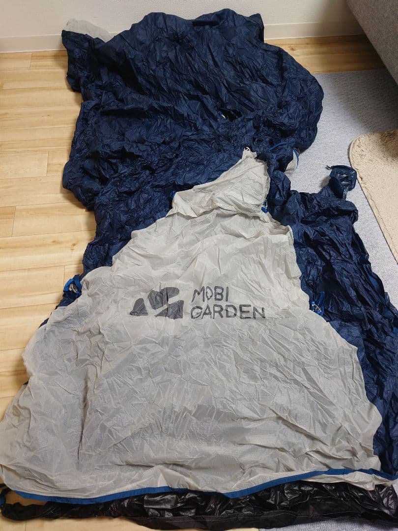 MOBIGARDEN LIGHTWINGS 1JPN ソロテント ダブルウォール