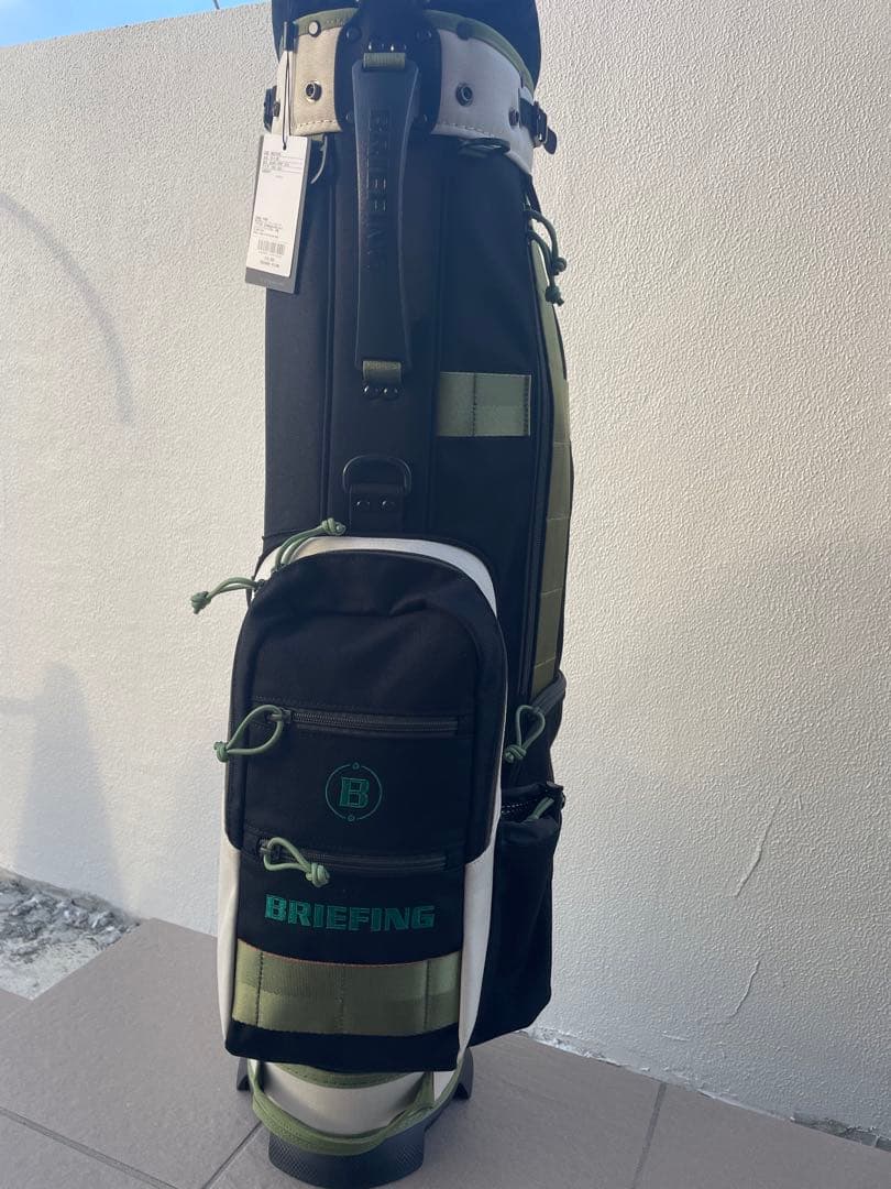 ブリーフィング ゴルフ キャディバッグ CR-8 #02 BRG241D26
