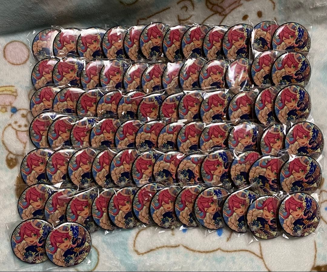 星之所向缶バッジ 姫宮桃李