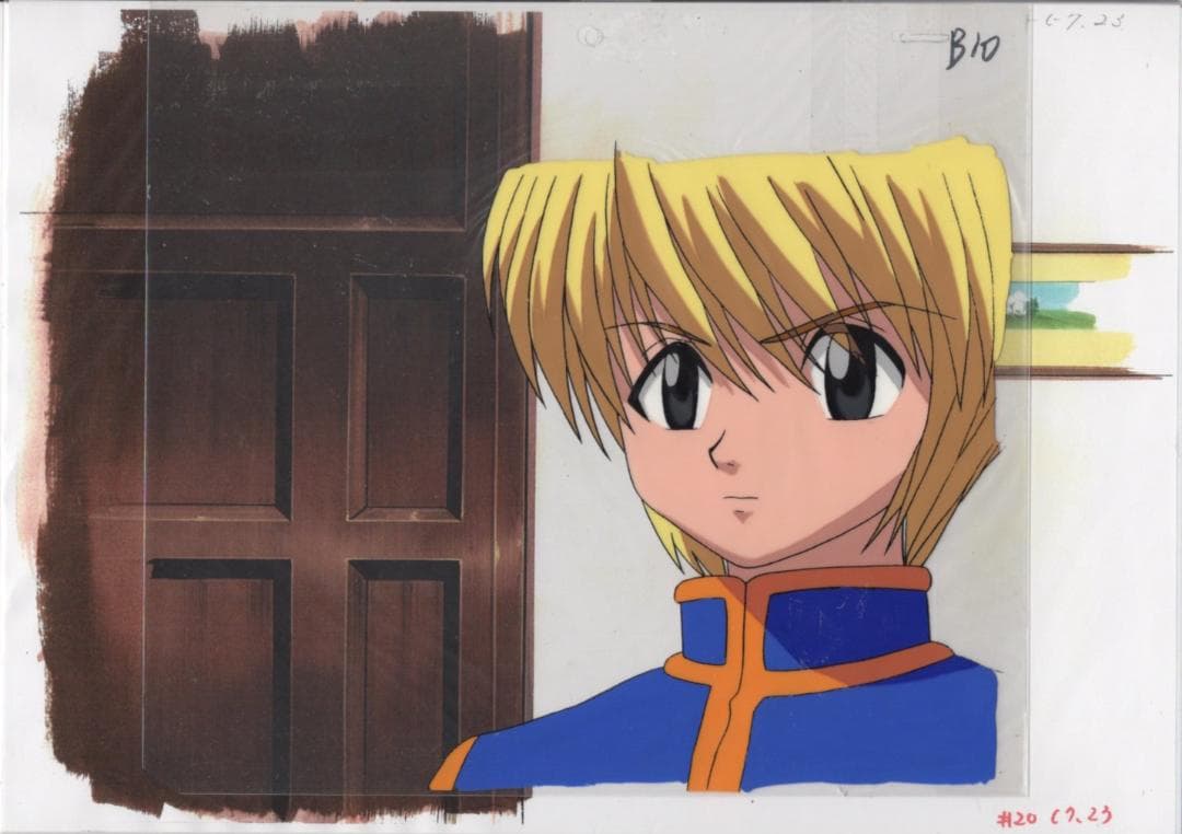 HUNTERxHUNTER　ハンターハンター　クラピカ　セル画　B10