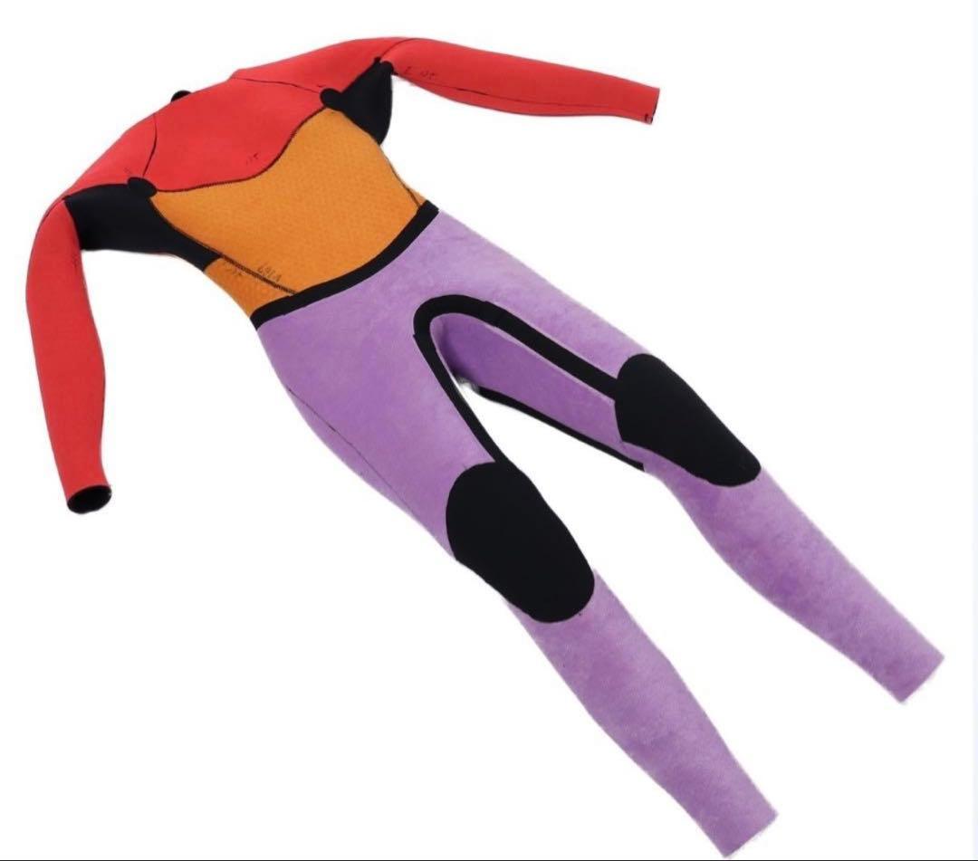 THREE WEATHER ウェットフルスーツ ブラック　キッズ　ジュニア