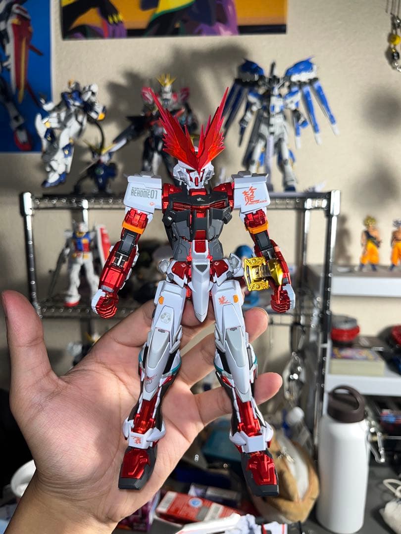 MG アストレイ レッドドラゴン 全塗装完成品