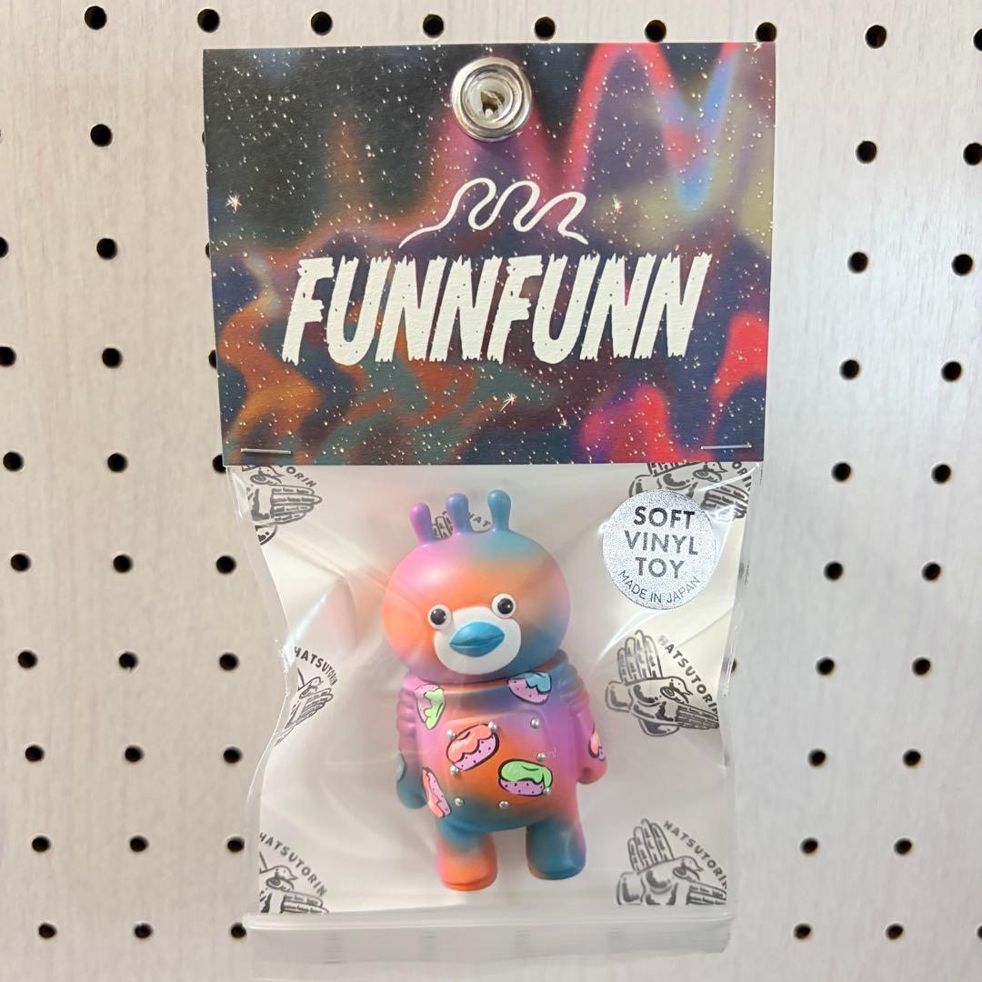 【新品未開封】ハツトリン フンフン FUNNFUNN #139 ソフビ