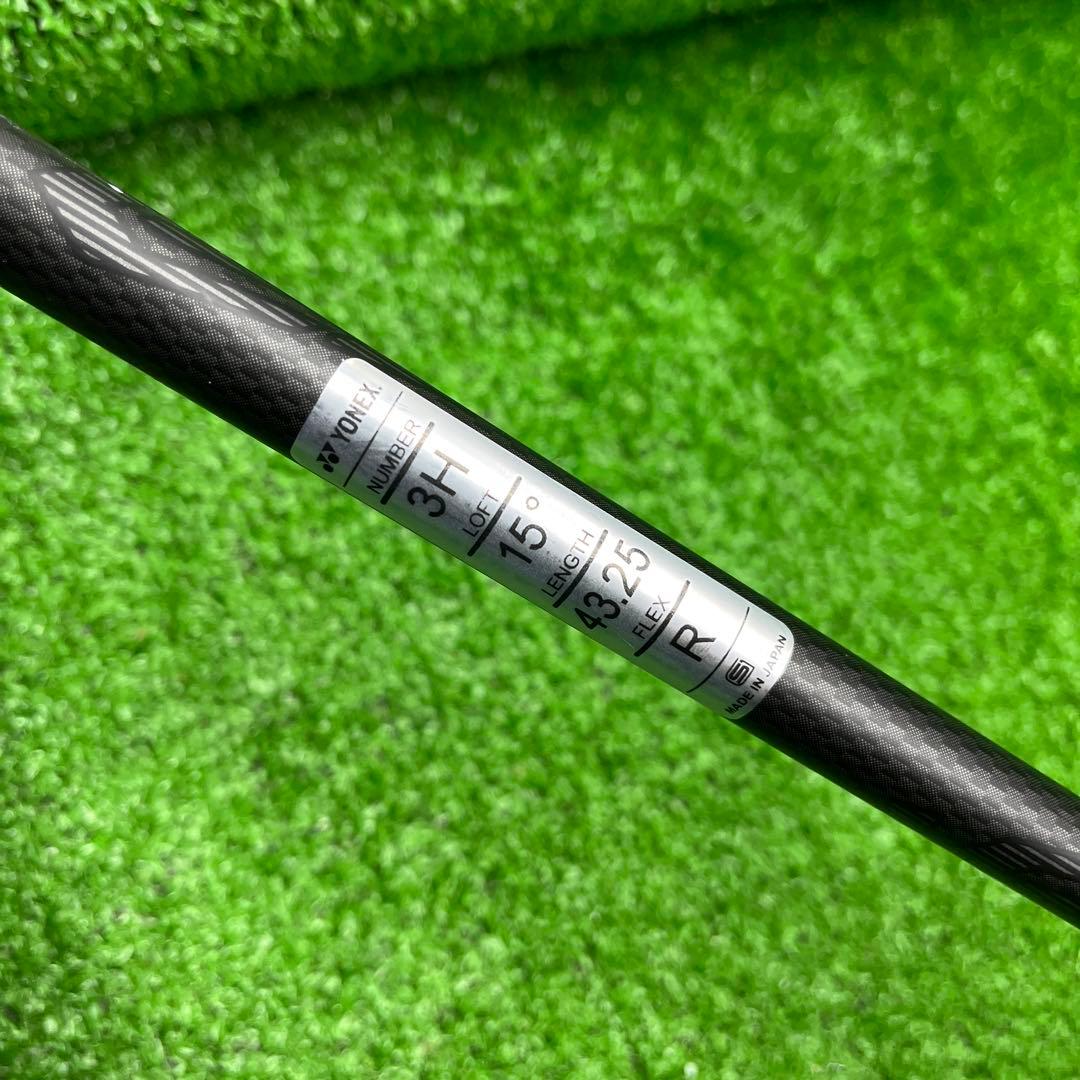 UFG-431YONEX EZONE GT#3.15° FW RK-03GT R