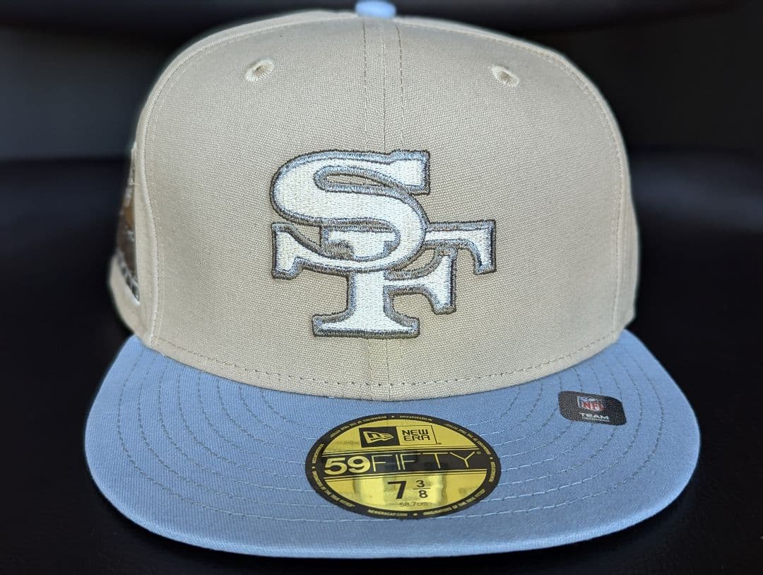 キャップ NewEra 59FIFTY San Francisco 49ers 7 3/8