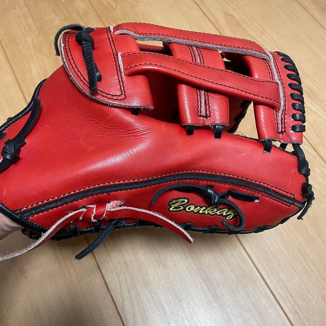 アサダスポーツ 硬式　オーダー ファーストミット 型付け済み