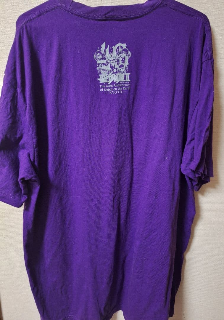 【聖飢魔II】40th 土地別Tシャツ 京都