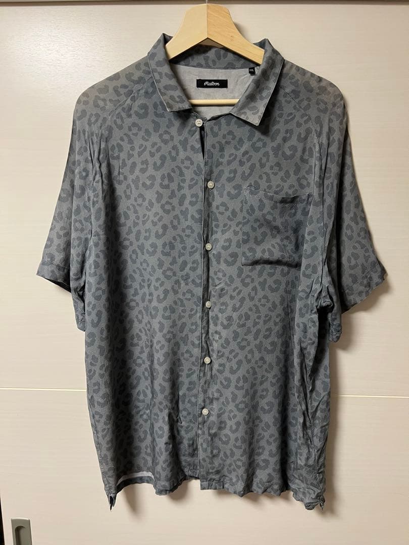 マルボン　Malbon Sahara Buttonup シャツ　XXL