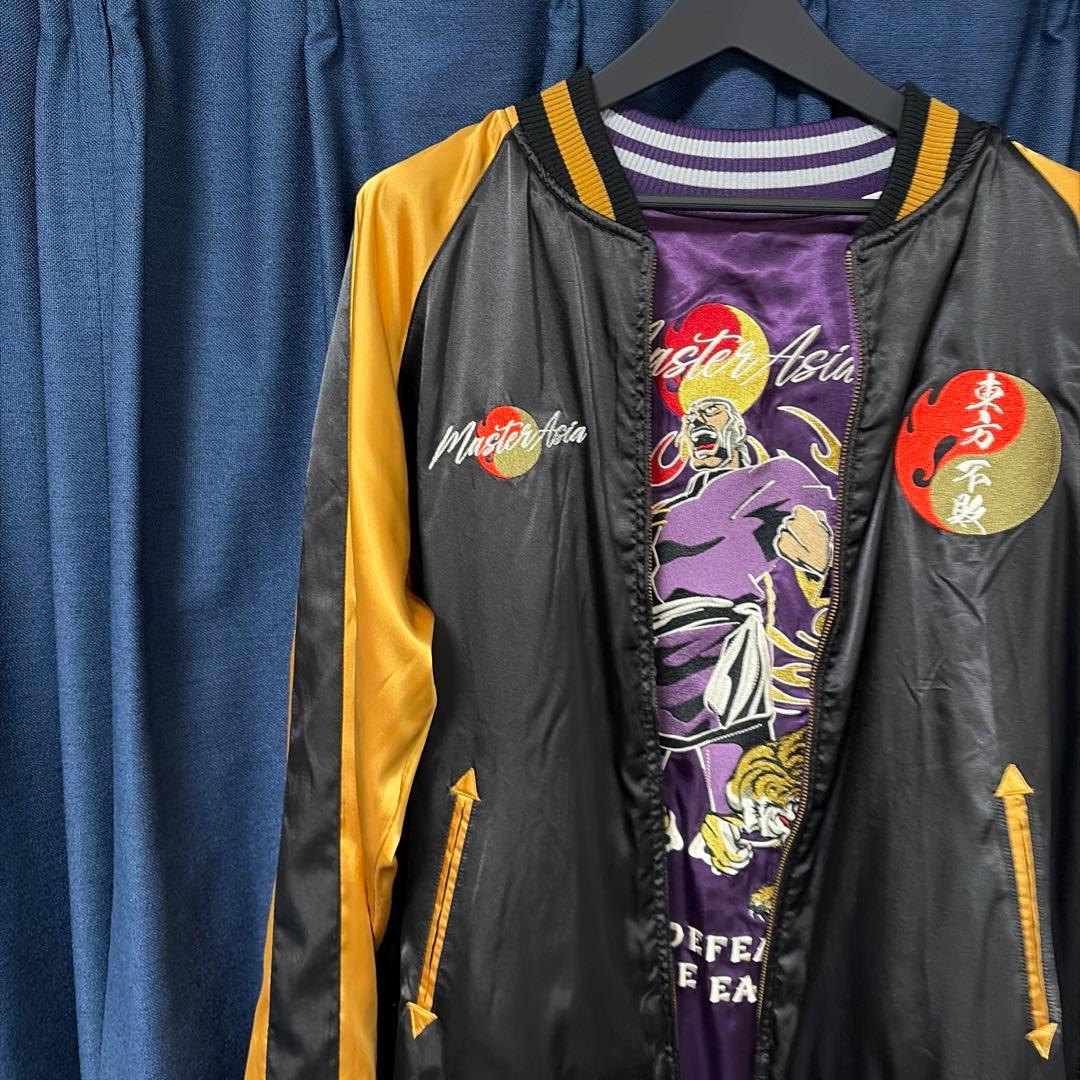 XXL STRICT-G　機動武闘伝Gガンダム　スカジャン 東方不敗