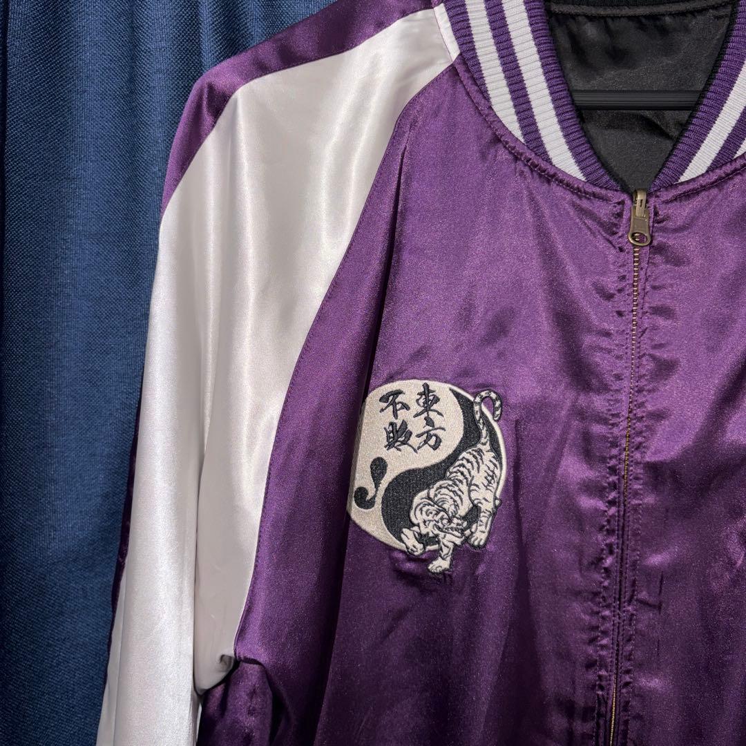 XXL STRICT-G　機動武闘伝Gガンダム　スカジャン 東方不敗