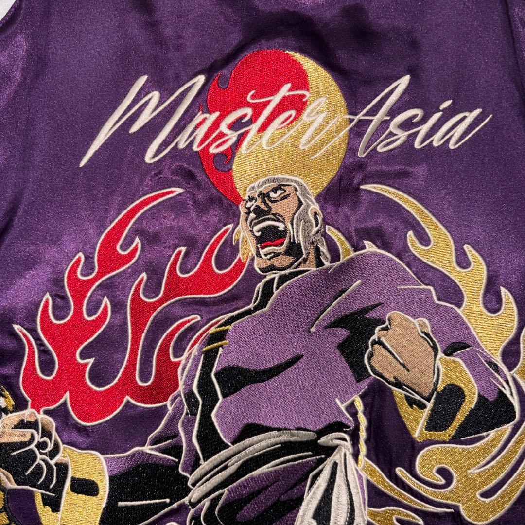 XXL STRICT-G　機動武闘伝Gガンダム　スカジャン 東方不敗