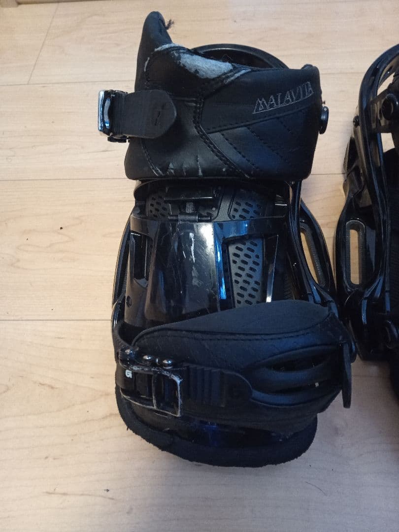 ハレさん専用　BURTON　スノーボード　ビンディング　Est専用　ブラック