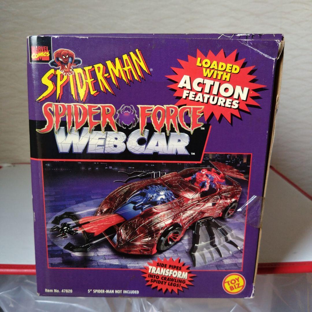 スパイダーマン スパイダーフォース ウェブカー