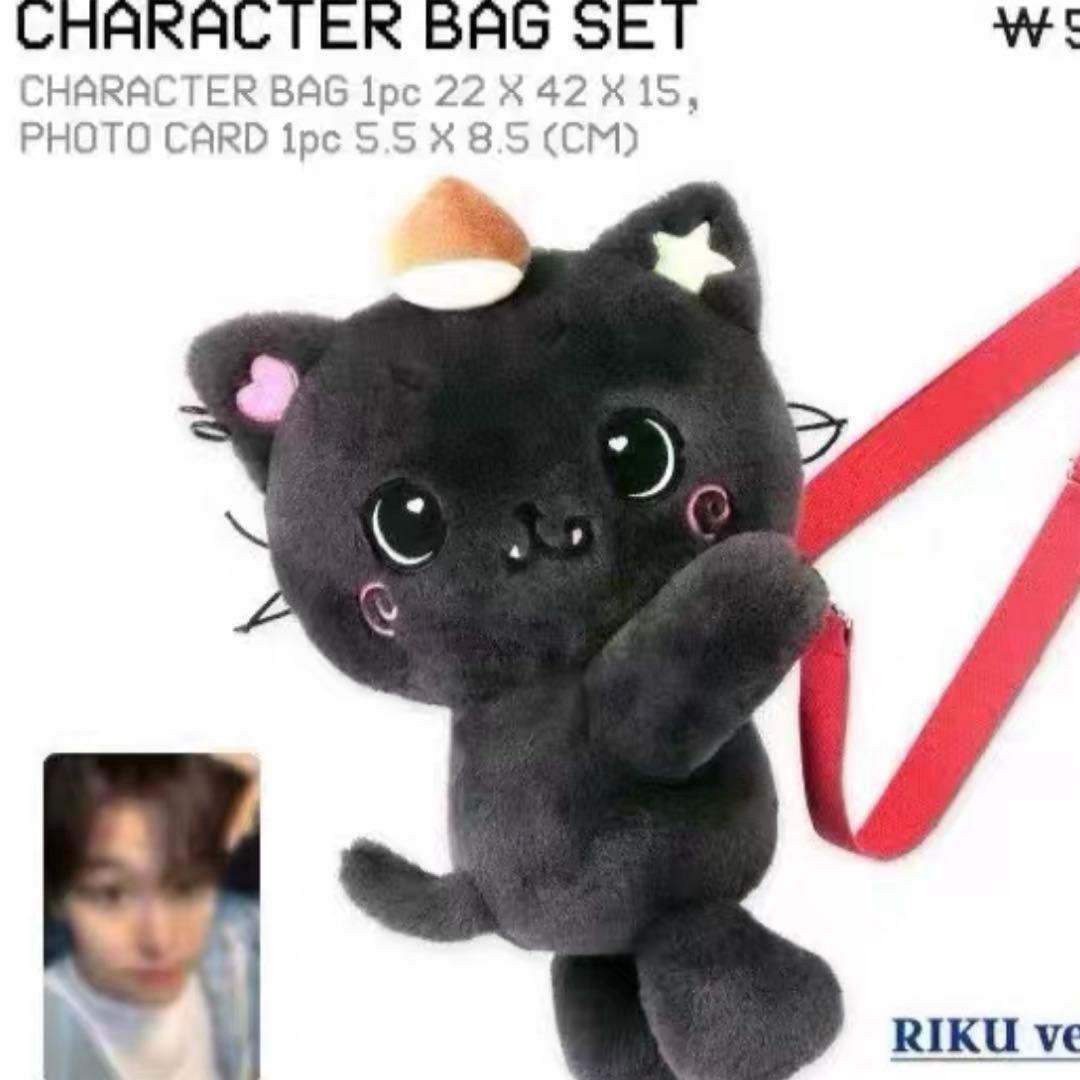 NCT WISH LOGIN ぬいぐるみ バック リク クリ トレカ無し