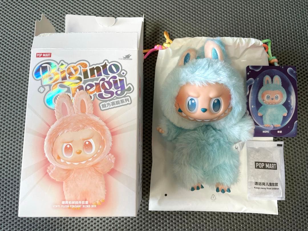 【ゆう】 LABUBU ラブブ POPMART 正規品 5体セット