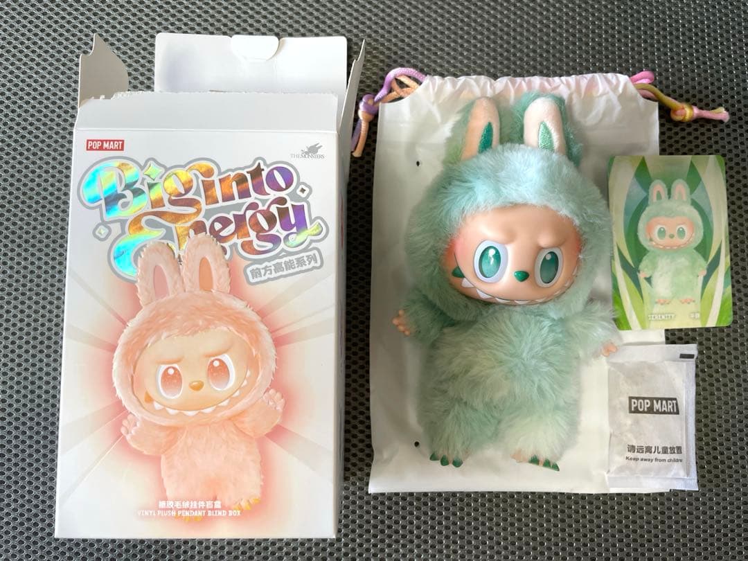 【ゆう】 LABUBU ラブブ POPMART 正規品 5体セット