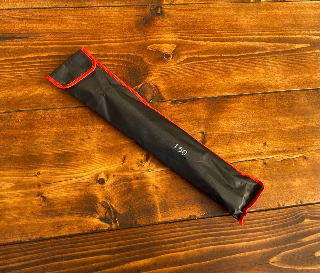 新品未使用　トラウトロッド　4ft9インチ ウッドグリップ　ベイトテレスコロッド