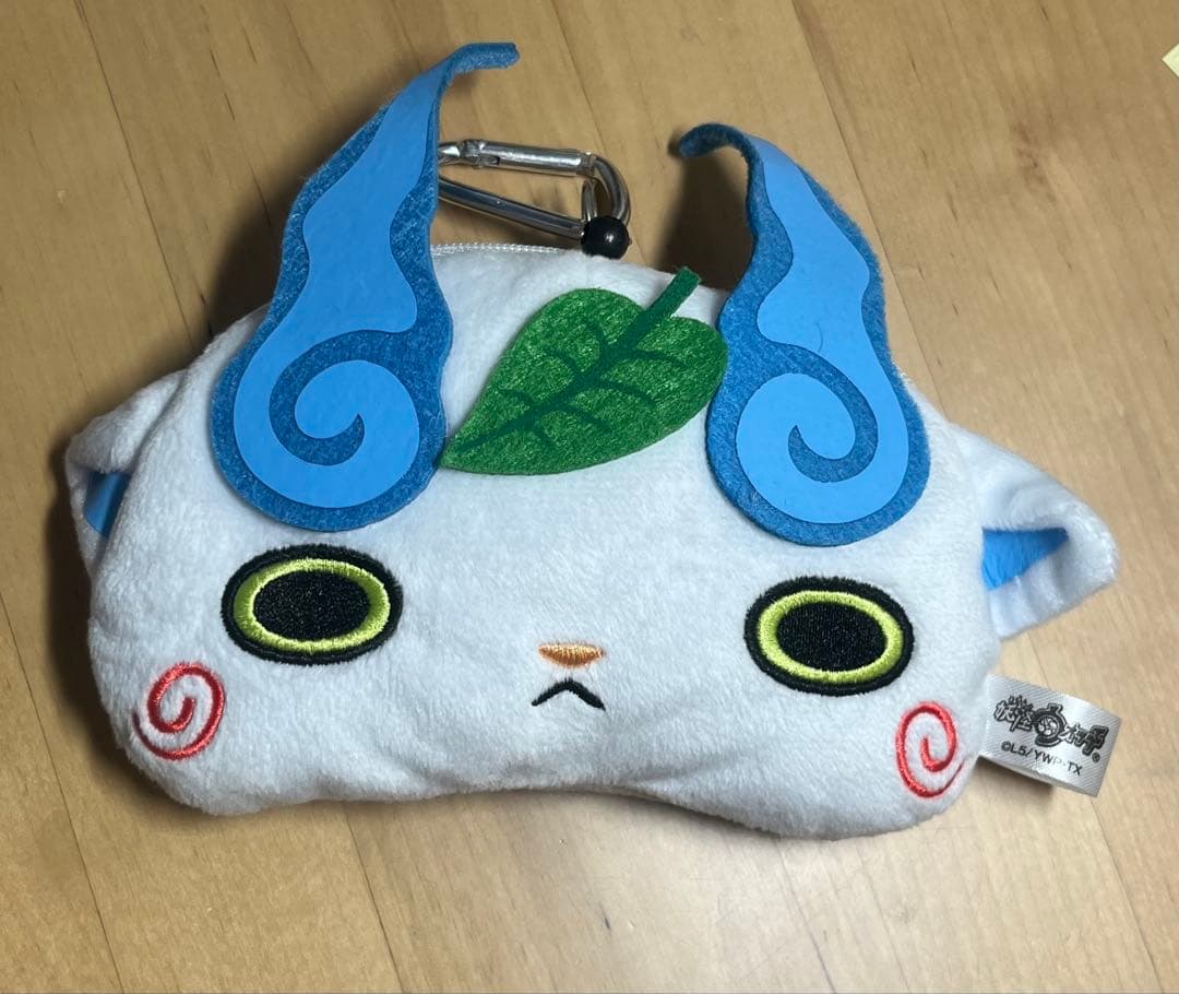 妖怪ウォッチ コマさん パスケース ぬいぐるみ