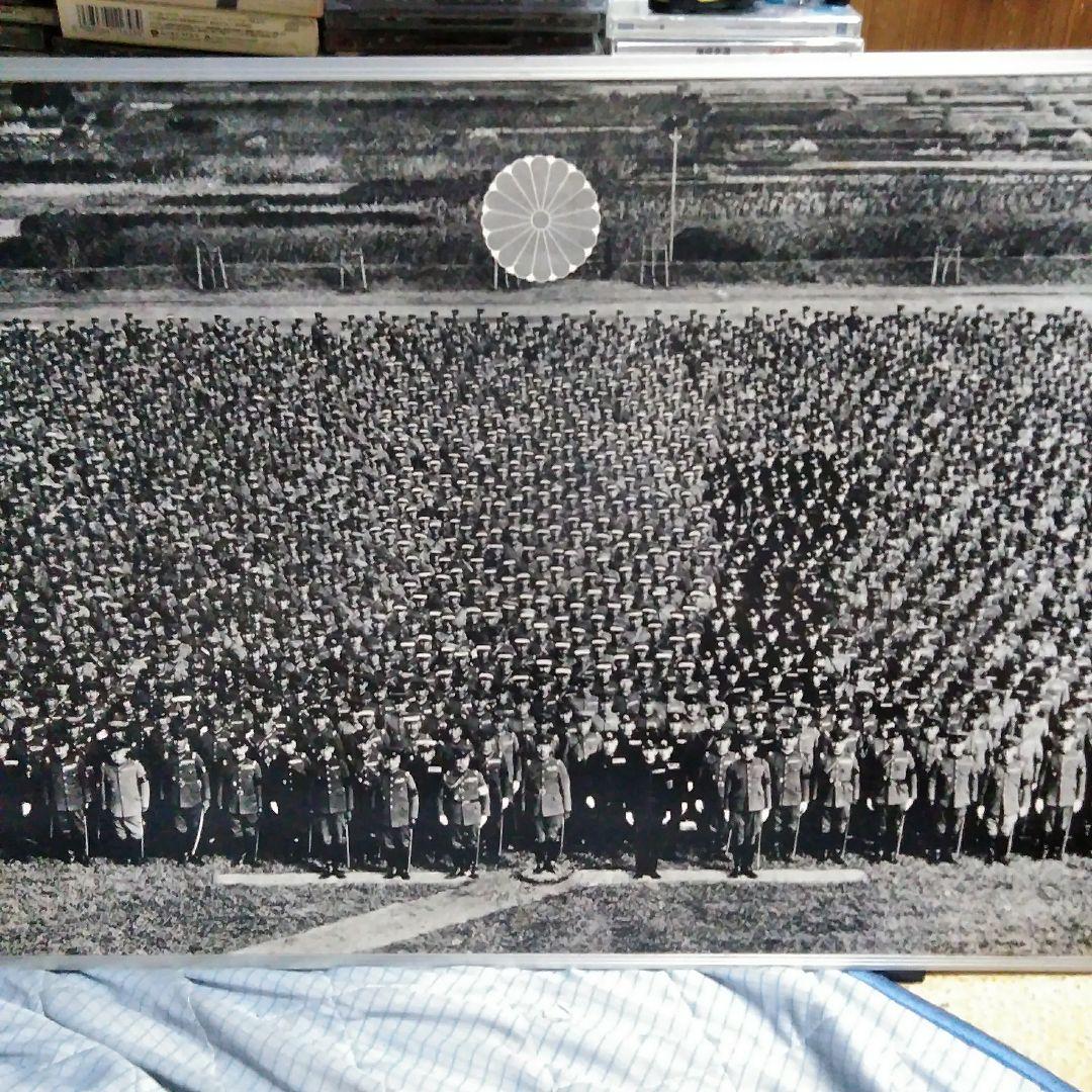 集合写真 大日本帝国 日本軍 特大 パネル