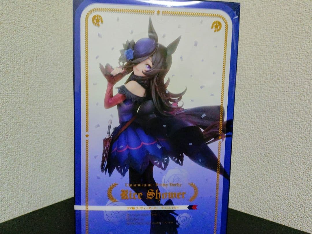 ウマ娘 プリティーダービー Rice Shower フィギュア