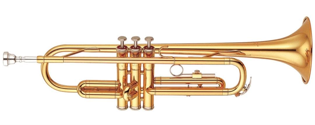 トランペット本体とケース付き　YAMAHA