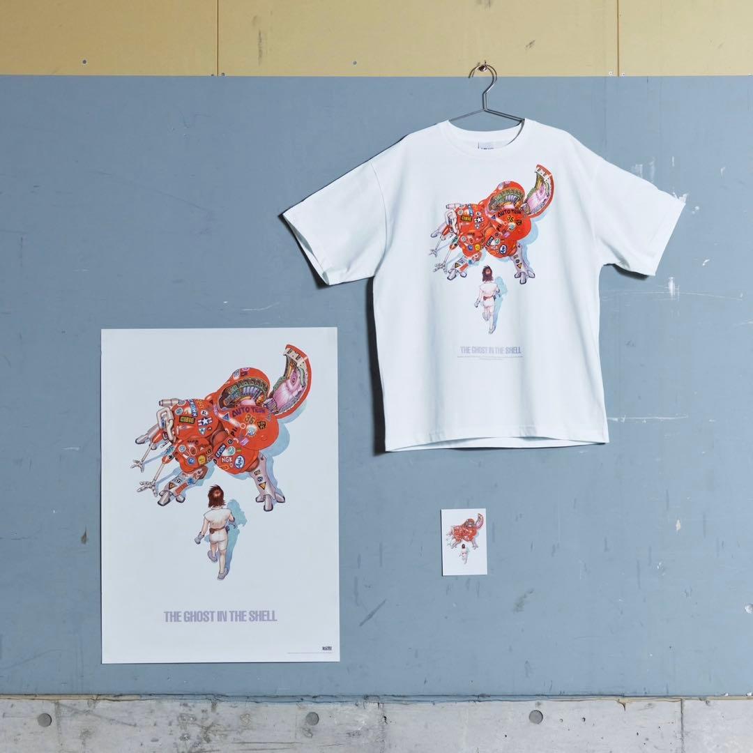 攻殻機動隊フィギュア Tシャツ・ポスター・ポストカードセット
