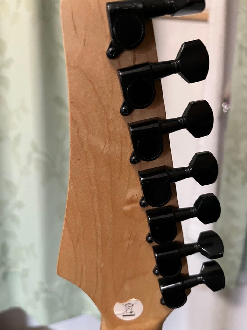 プレイテック　7弦ギター