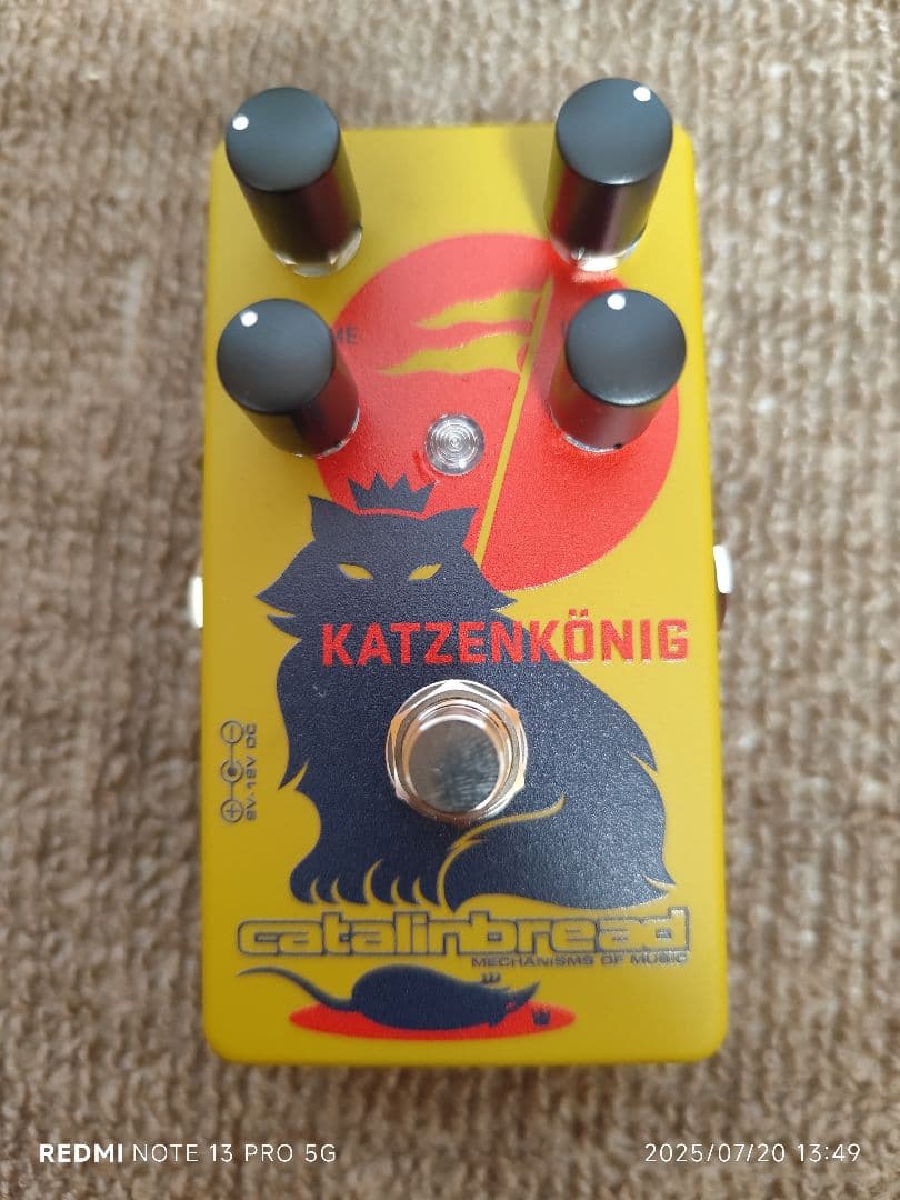 Catalinbread　Katzenkonig　エフェクター