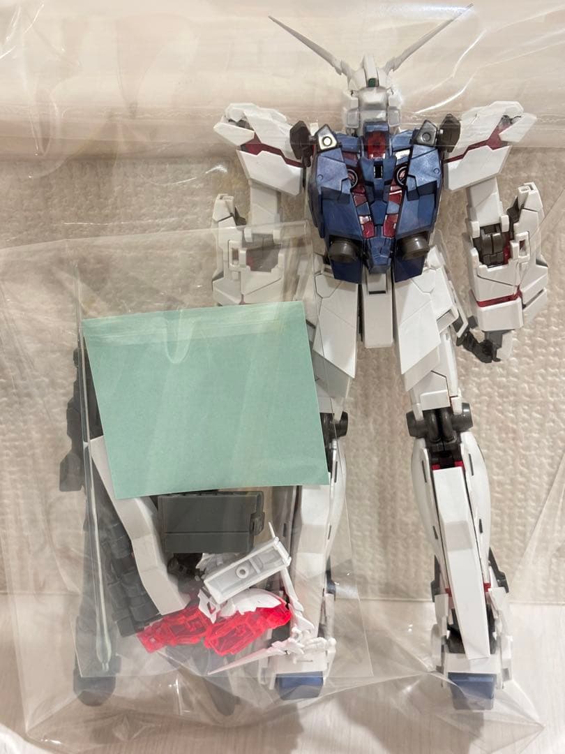 ⑤ジャンクプラモデル ガンプラ系・MG ガンダムX・MG ダブルオークアンタ 他