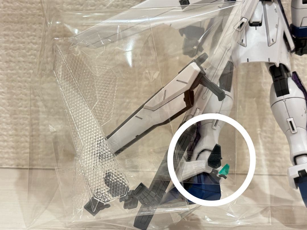 ⑤ジャンクプラモデル ガンプラ系・MG ガンダムX・MG ダブルオークアンタ 他