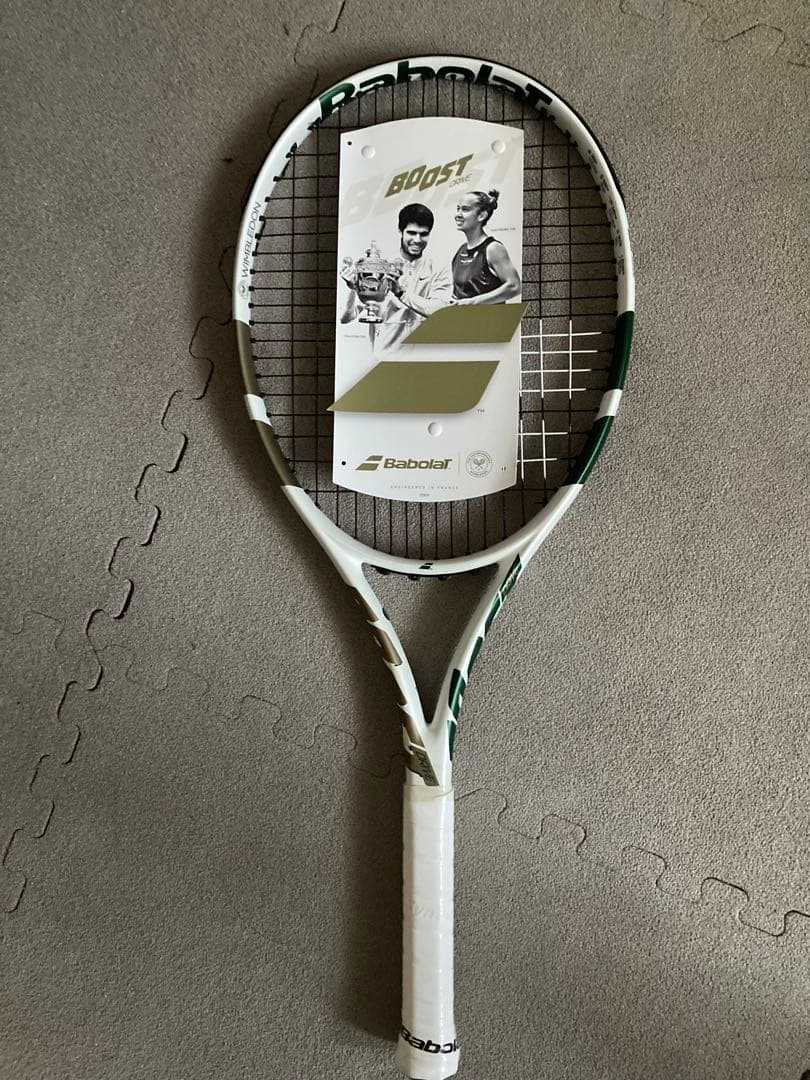 Babolat Boost drive wimbledon グリップサイズ1