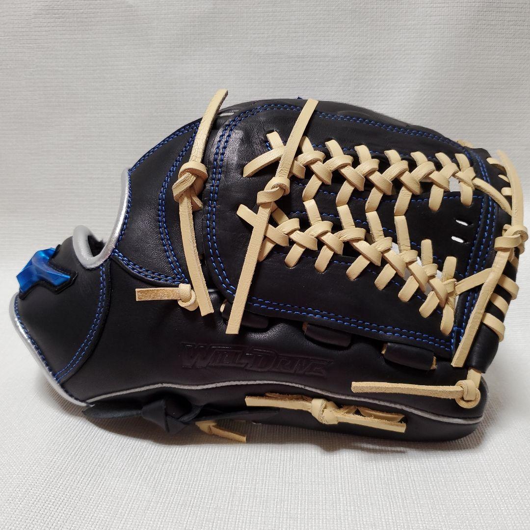 ミズノ 軟式用オールラウンド サイズ10 黒