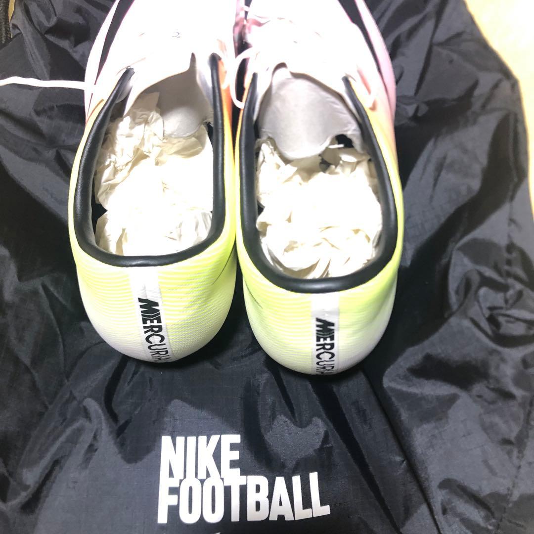 新品未使用NIKE マーキュリアルヴェイパーX HG-V 25.5　激レア