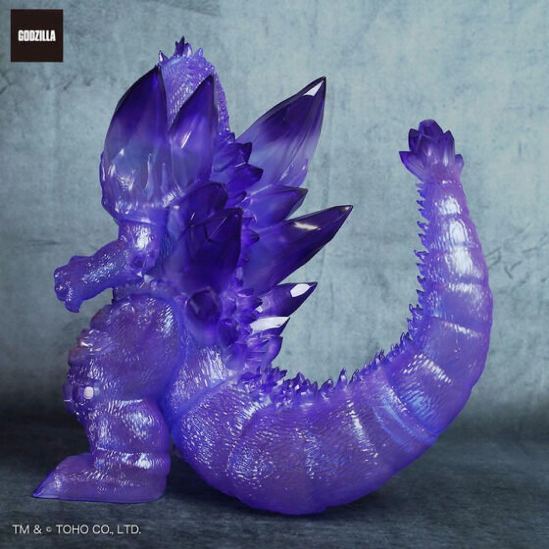 スペースゴジラ　Frog Tree（紫水晶）