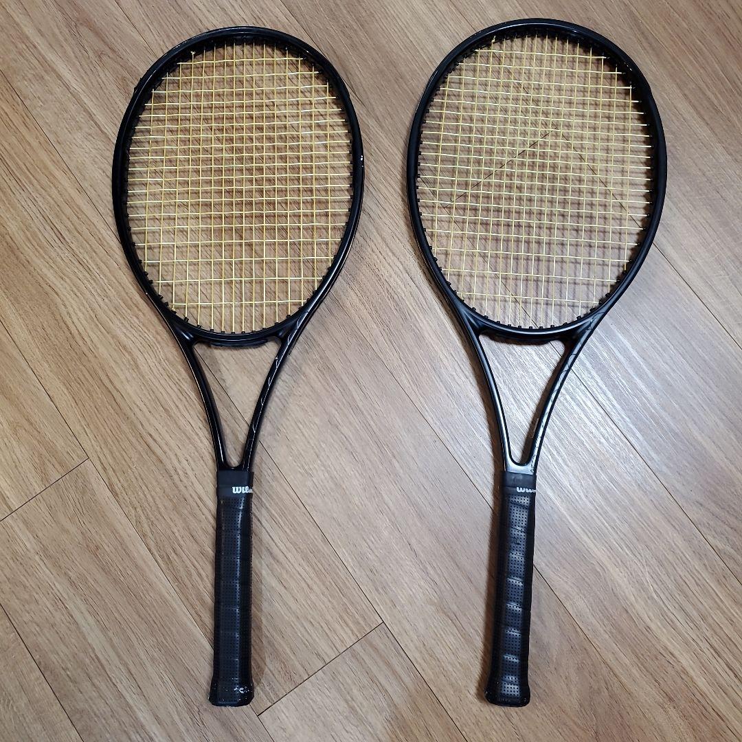 テニスラケット 2本セット ウィルソンプロスタッフ